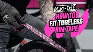 How to Fit Tubeless Rim Tape