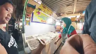 Blusukan di pasar benhil tanah abang jakarta pusat