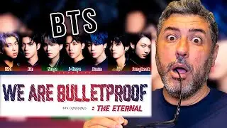 BTS - We are Bulletproof: The eternal | Vocal coach REACTION & ANÁLISE | Rafa Barreiros