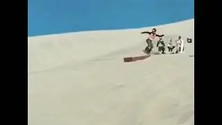 Improve your Riding in Lima (SANDBOARDING SCHOOL)