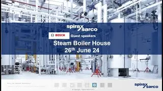 Steam Boiler House Design Webinar