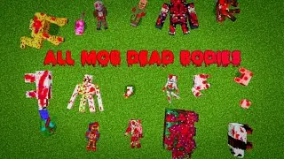 Dead body Addon For MCPE | Minecraft PE | Steveinator 