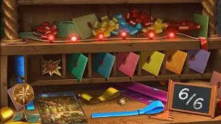 Artifact Seekers Santa's Manor All Objects Items Collection