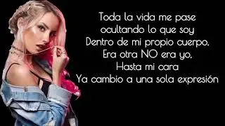 Katie Angel - Me Da Igual (Letra - Karaoke)