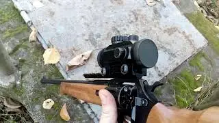 Тест карабина под патрон флобера сафари спорт на 40 м