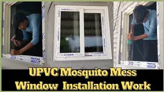 Mosquito Mesh Windows | Sliding window installation | SS Mosquito Mesh | 3 Track Sliding Window
