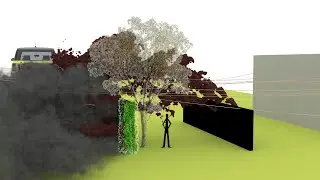 2024 FUM Siying Wang - Design Video - Air Quality of Street Canyon