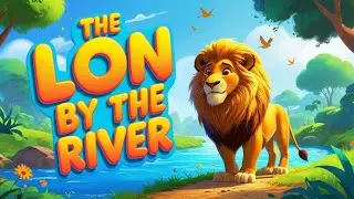 The Lion By The River  | Nursery Rhymes & Kids Songs | Moral Of The Story | Lion and River  | Story 