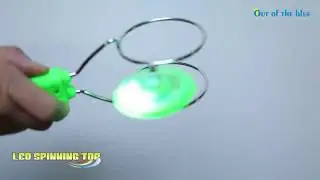 LED Spinning Top Spinner