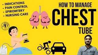 Chest Tube/Chest Drain. Indications, Nursing Care, Incentive Spirometry, Tube Removal in urdu/hindi.