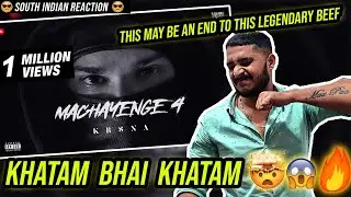 KR$NA - Machayenge 4 REACTION..!! (Prod. Pendo46) | Lil Anna Reaction