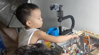 Sneak Peek on Building a Stop Motion film 📽️ set.
