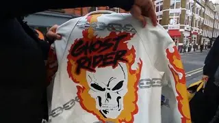 SUPREME WEEK 2 SS19 | MEASURING TAPE + GHOST RIDER COLLAB | LONDON