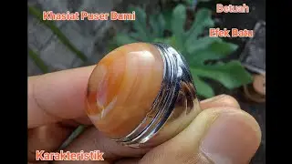 Batu Akik Sulaiman Puser Bumi