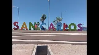 Driving around San Carlos Sonora Mexico in 2018