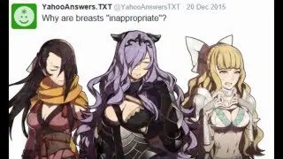 Fire Emblem Fates Yahoo! Answers (VOICED) Part 2!!!
