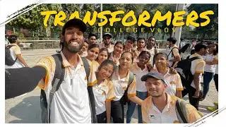 COLLEGE SPORTS DAY VLOG ( Huq se Transformers) | BCA student | @scmtcoin2010