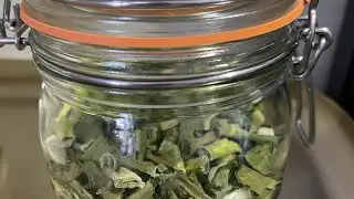 Сушка лука без нагрева/дегидратора #сушка #готовка #веганская #вегетарианскаяеда
