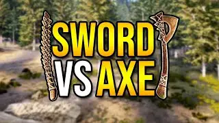 Last Oasis Rawbone Hand Axe VS Bonespike Sword | What Is The Best Weapon?