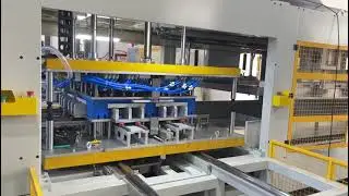 Pallet Hot plate welding machine-SEACO MOULD