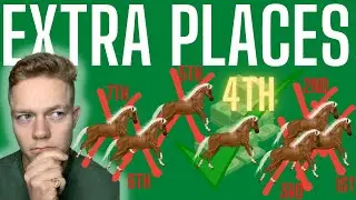Extra Places In 6 Minutes | HORSE RACING VALUE!!!
