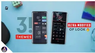 Miui 12 Top 3 Premium Themes| Miui 12 Best Themes| Must Try 🔥