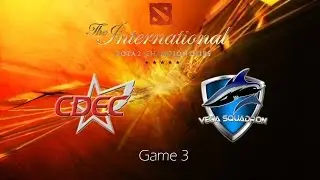CDEC vs Vega (G3) TI 2015 Wild Card