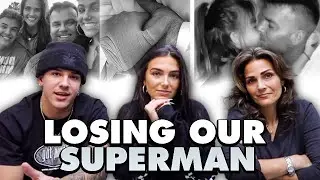 LOSING OUR SUPERMAN: Sharing our covid heartbreak