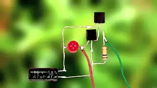 NEW idea of low voltage led blinker with minimal components.