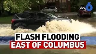 Neighborhoods flood after heavy rains