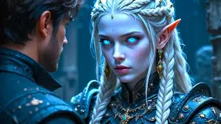 Enchanted Warrior Princess and Human Ally &ndash; A Powerful HFY Fantasy Encounter
