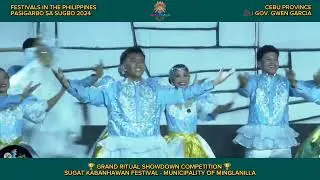 SUGAT KABANHAWAN FESTIVAL - MINGLANILLA | PASIGARBO SA SUGBO 2024 GRAND RITUAL SHOWDOWN COMPETITION