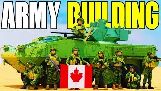I built an Elite ARMY CONVOY in this NEW MODERN Mount & Blade Simulator!