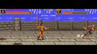 Warrior Blade: Rastan Saga Episode III arcade 2 player 60fps