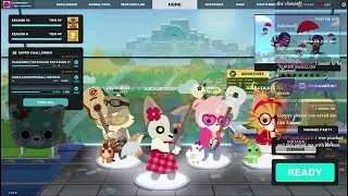 (Saved Stream) - (Short stream) The road to 5,000 kills! - Super Animal Royale Stream Time!