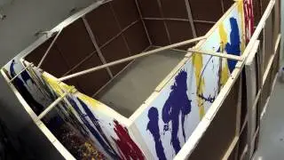 'Richard Jackson: Ain't Painting a Pain' Installation at OCMA