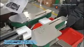 TYZ-120 Automatic Flashcards Tuck Box Packing Machine