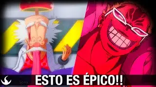 El villano que faltaba | One piece manga 1077