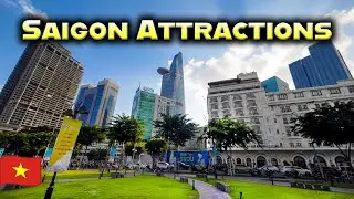 Russian Market, Saigon River & Ba Son Bridge 🇻🇳 Saigon Walking Tour