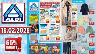 ALDI NORD Werbung Prospekt | G&uuml;ltig von 16.02.2026