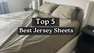 Best Jersey Sheets 2025 🛏️ | Top 5 Soft & Comfy Sheet Sets for Every Sleeper