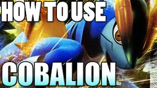 Pok&eacute;mon How To Use: Cobalion! Cobalion Moveset - Pokemon Omega Ruby and Alpha Sapphire Guide