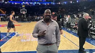 Huge game for the Knicks against the Clippers 
