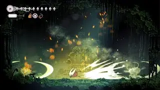 Hollow Knight: Silksong - Act 3 - Clover Dancers [Witch Crest] [Conjoined Heart Memento]