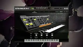 AAS Ultra Analog VA-3 Presets - Vicious Antelope - Abstract Synths