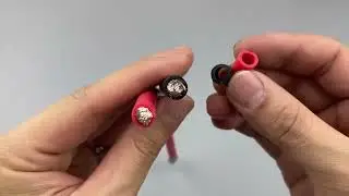 Silicone cable red black wire Car Battery Automotive wiring Electrical wir
