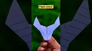 How to fly a paper plane/ tiny paper airplane/ mini paper rocket 🚀🚀🚀 #rocket #tinyplanes #shorts