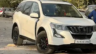 Old xuv500 converted to new xuv500 || 2022 face lift || @DMACHINE