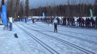 Jan. 26, 2014 BC Cup Race Overlander Ski Club - classic technique