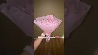 Wrapping tutorial🩷‼️ #wrapping #tutorial #strawberry #bouquet #chocolate